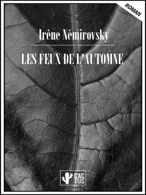 cover image of Les feux de l'automne